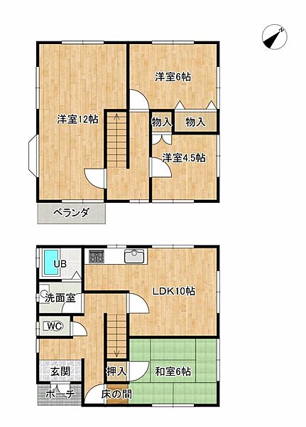 間取り：303000008519