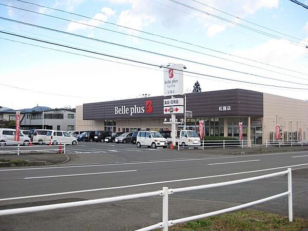 セブンイレブン花巻松園町1丁目店 【スーパー】ベルプラス松園町店様まで徒歩8分（約550ｍ）です。