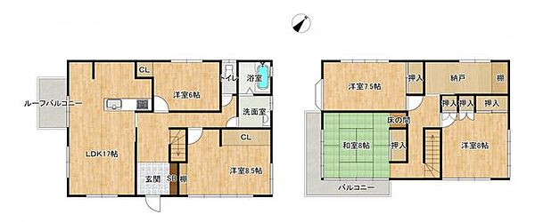 間取り：303000008586