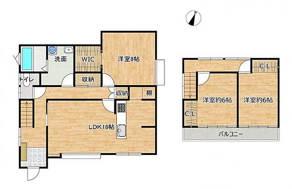 間取り：303000008620