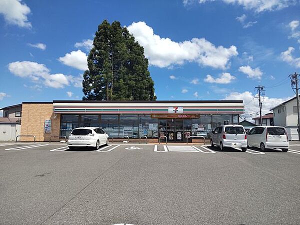 セブンイレブン花巻高木店まで1400ｍ。（約徒歩17分） 1290m