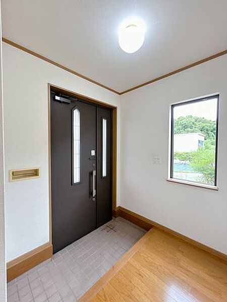 玄関内部です。