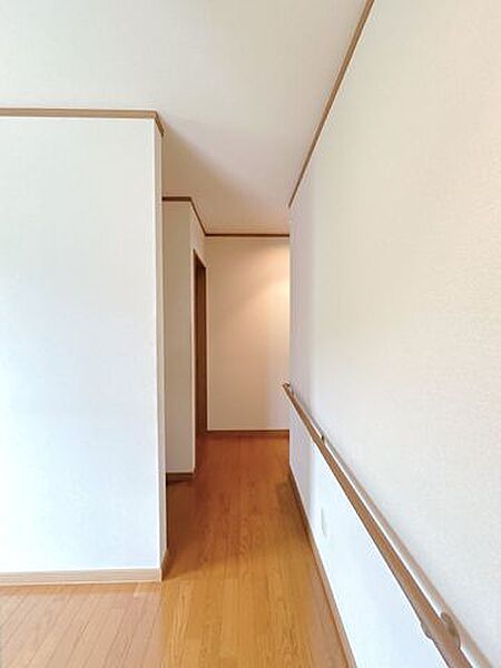 リビングに向かう廊下です。