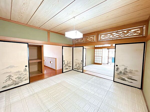 【現況販売】2階北西側和室です。