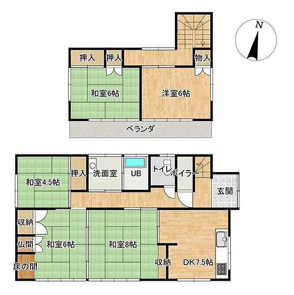 間取り：303000008954