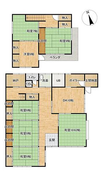 間取り：303000008958