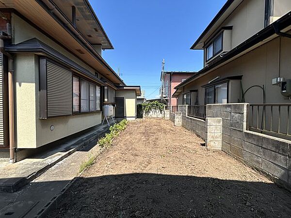【現況販売】お庭です。