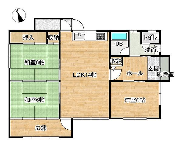 間取り：303000009131