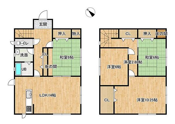 間取り：303000009155