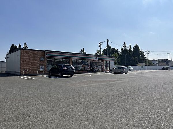 【周辺環境】セブンイレブン花巻石鳥谷バイパス店様まで550ｍ。