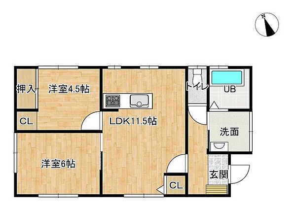 間取り：303000009297