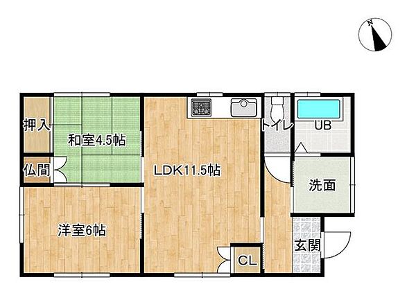 間取り：303000009298