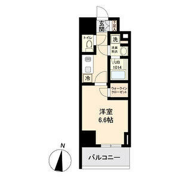 M-Luxe丸の内 703｜愛知県名古屋市中区丸の内１丁目(賃貸マンション1K・7階・24.80㎡)の写真 その2