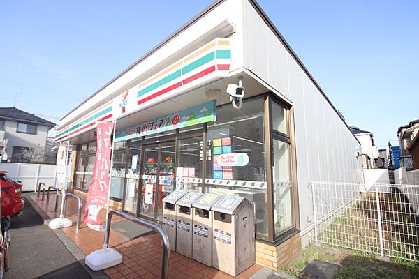 周辺：セブン−イレブン　名古屋上野3丁目店