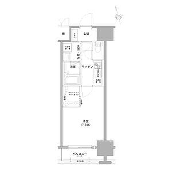 同じ建物の物件間取り写真 - ID:223030996858