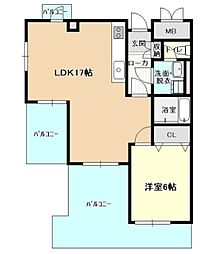 東山公園駅 9.5万円