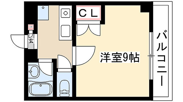 同じ建物の物件間取り写真 - ID:223031793697