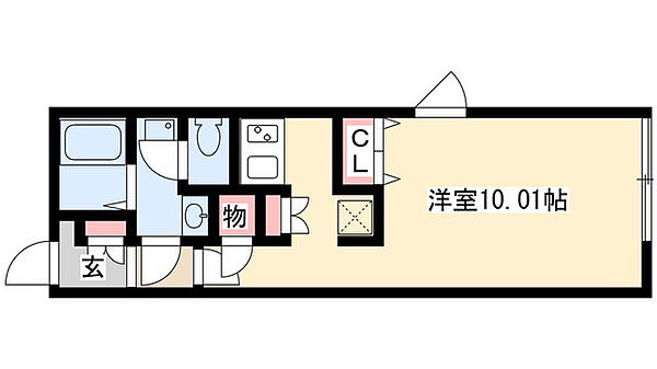 同じ建物の物件間取り写真 - ID:223031883976