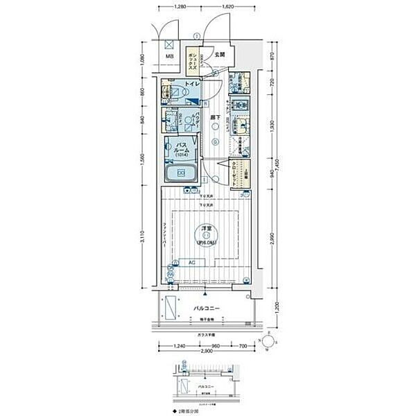 同じ建物の物件間取り写真 - ID:223031903134