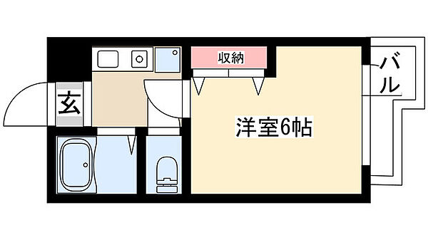 同じ建物の物件間取り写真 - ID:223031925327