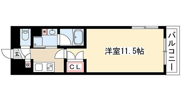 同じ建物の物件間取り写真 - ID:223031952985