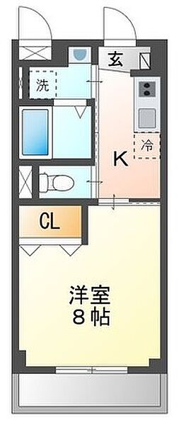 同じ建物の物件間取り写真 - ID:223031995455