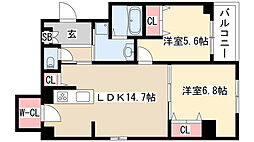 覚王山駅 13.8万円