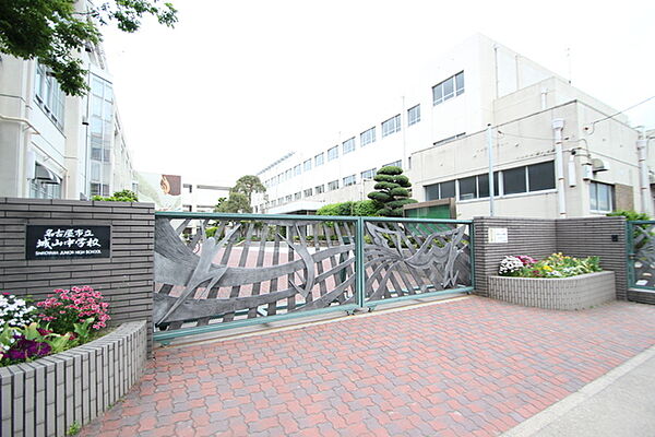 画像3:名古屋市立城山中学校