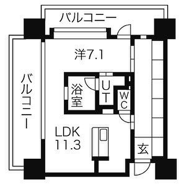 同じ建物の物件間取り写真 - ID:223032180918