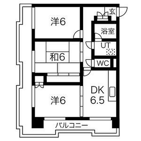 同じ建物の物件間取り写真 - ID:223032181461