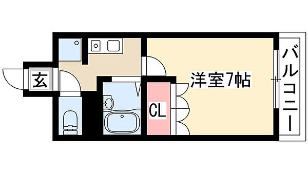 同じ建物の物件間取り写真 - ID:223032210201