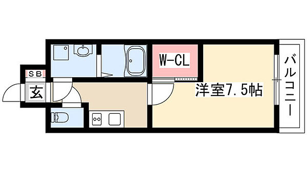 同じ建物の物件間取り写真 - ID:223032397177