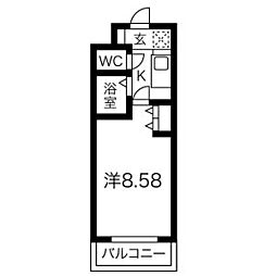 覚王山駅 5.1万円