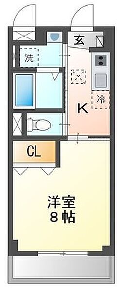 同じ建物の物件間取り写真 - ID:223032424623