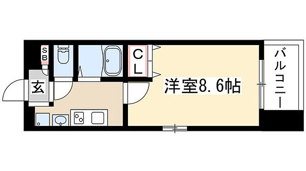 同じ建物の物件間取り写真 - ID:223032484060