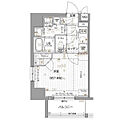 エスリード名古屋東別院4階6.9万円