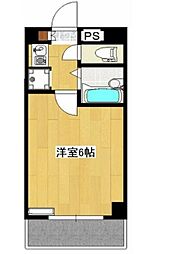 ナビオ池下 1Kの間取図画像