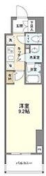 ELSTANZA徳川 1Kの間取図画像