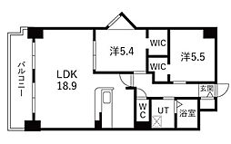 ソフィアメゾン 3LDKの間取図画像