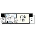 プレサンス名古屋ステーションサティナ6階6.8万円