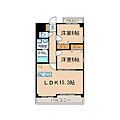ポーラスター星ヶ丘山手8th4階13.9万円