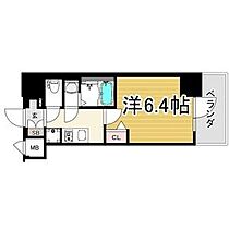 5階 / 1K / 22.56㎡