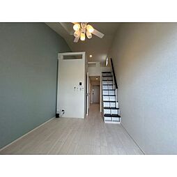 福岡市地下鉄七隈線 梅林駅 徒歩5分の賃貸アパート 1階1Kのリビング/ダイニング