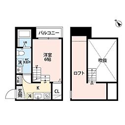 間取図画像 ワンルーム