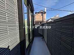 バルコニーの画像