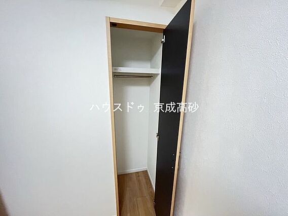 適材適所の収納...
