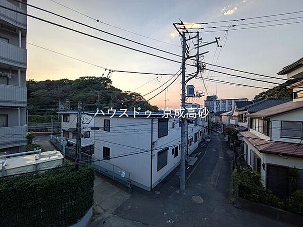 住戸からの眺望です。陽当り、通風良好です。