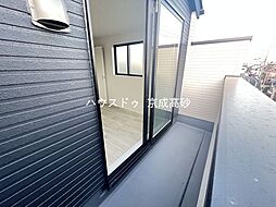 バルコニーの画像