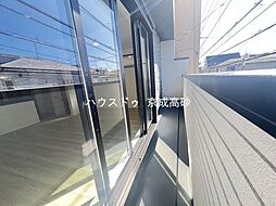 バルコニーの画像