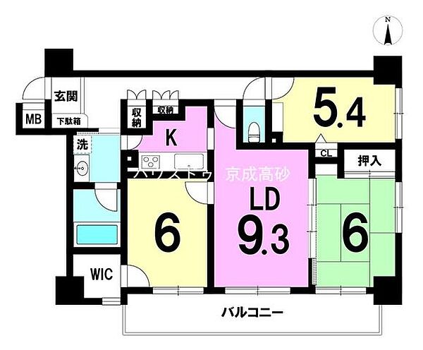 間取り：313004689685